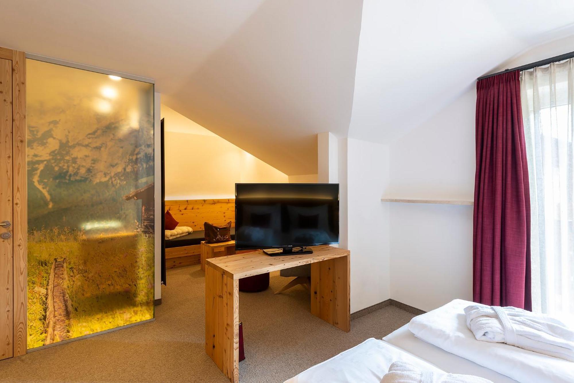 Hotel Seelaus Alpe Di Siusi Habitación foto